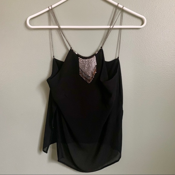 H&M Chain Strappy Camisole Top - Picture 2 of 4